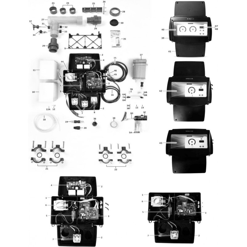 Electrolyseur SELWATCH (Plus, Platinum), REGANALYS, ANALYS 3